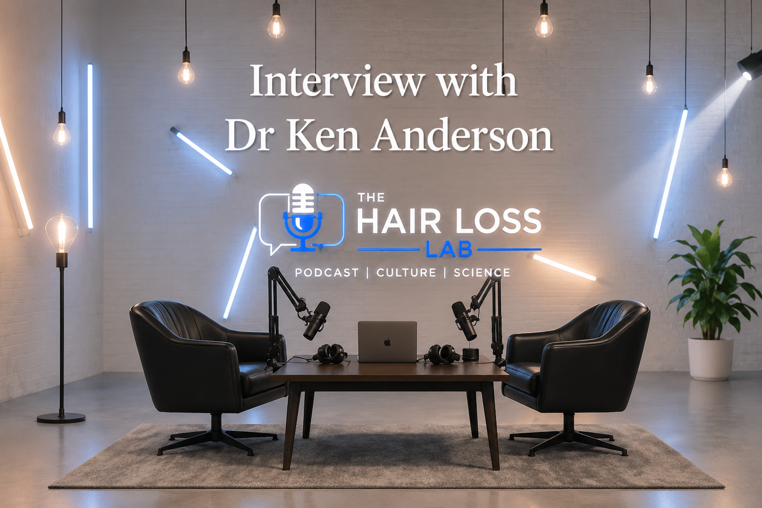 Inside Alpharetta: The Hair Loss Lab Interviews Dr. Ken Anderson