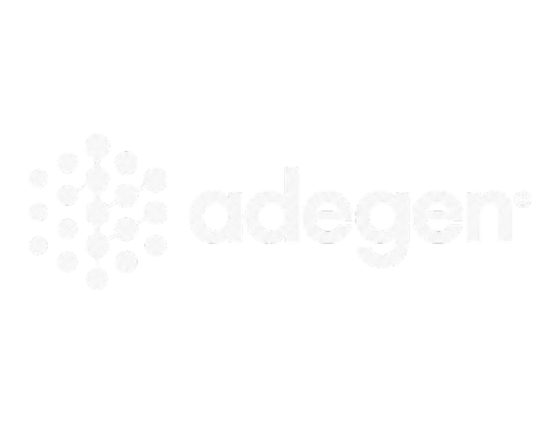 Adergen logo reference
