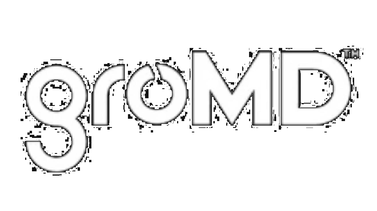 GroMD logo reference